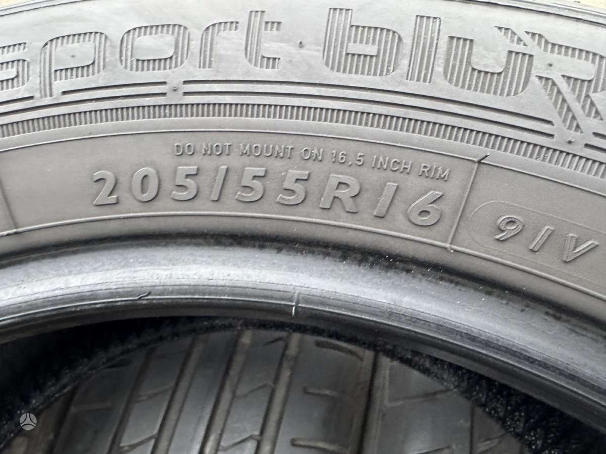 Dunlop, summer 205/55 R16