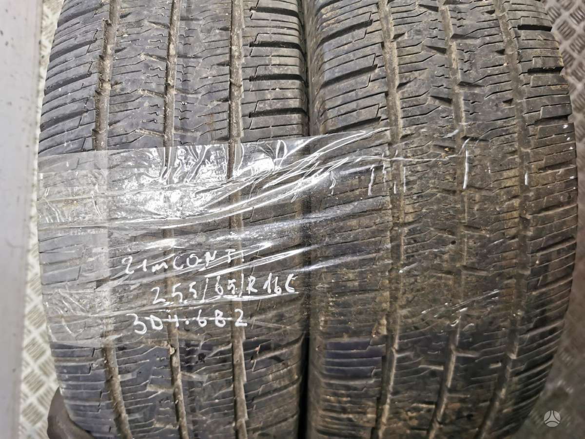 Continental, всесезонные 225/65 R16