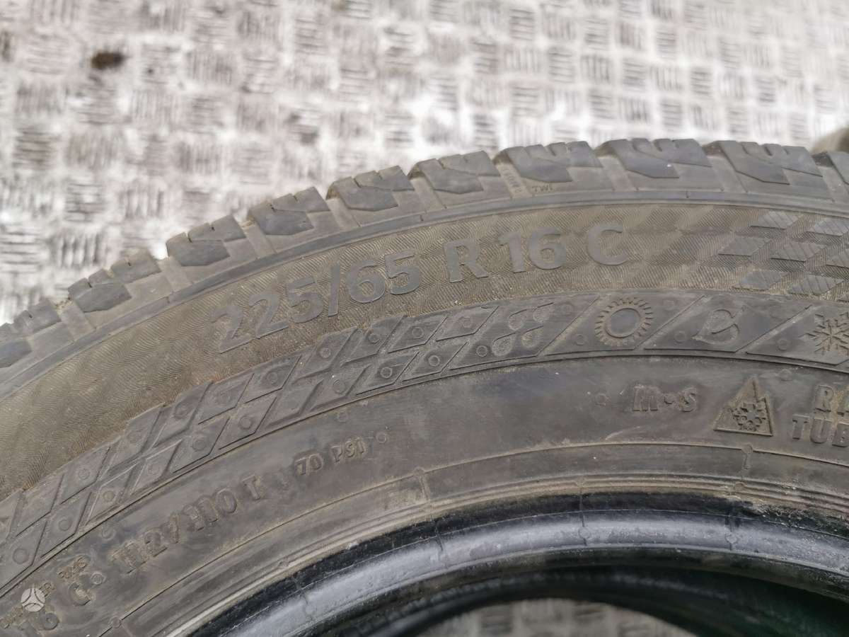 Continental, всесезонные 225/65 R16