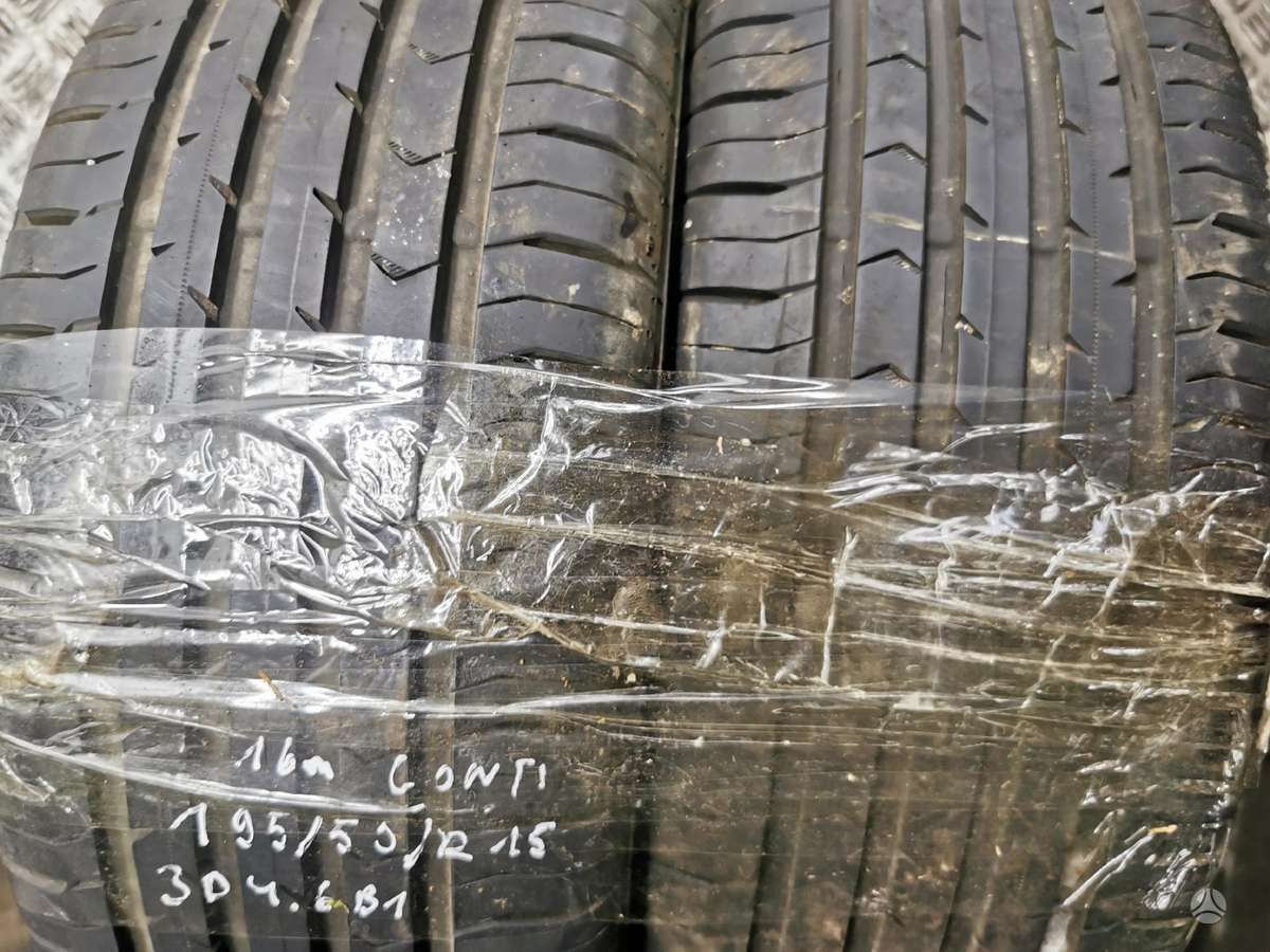 Continental, summer 195/50 R15
