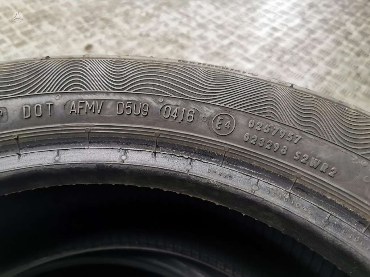 Continental, vasarinės 195/50 R15