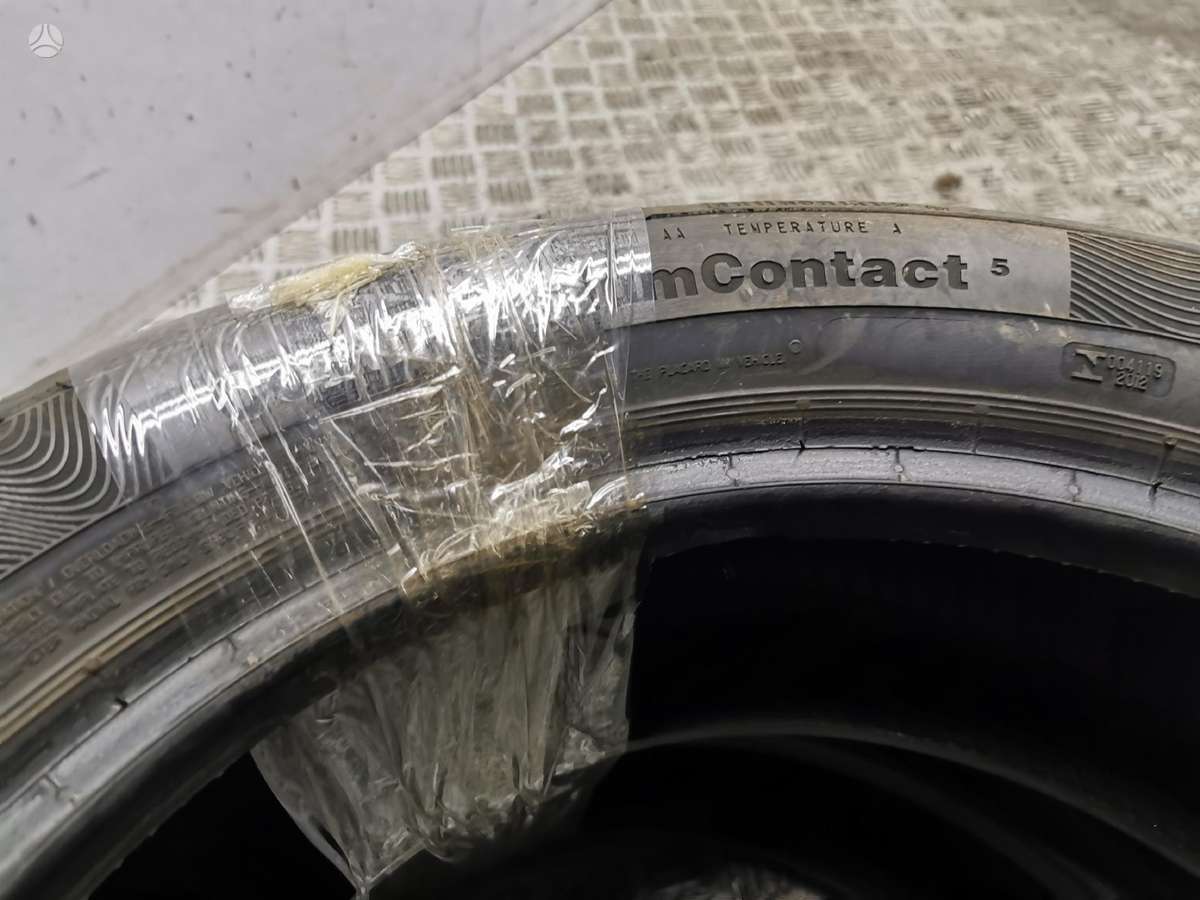 Continental, summer 195/50 R15