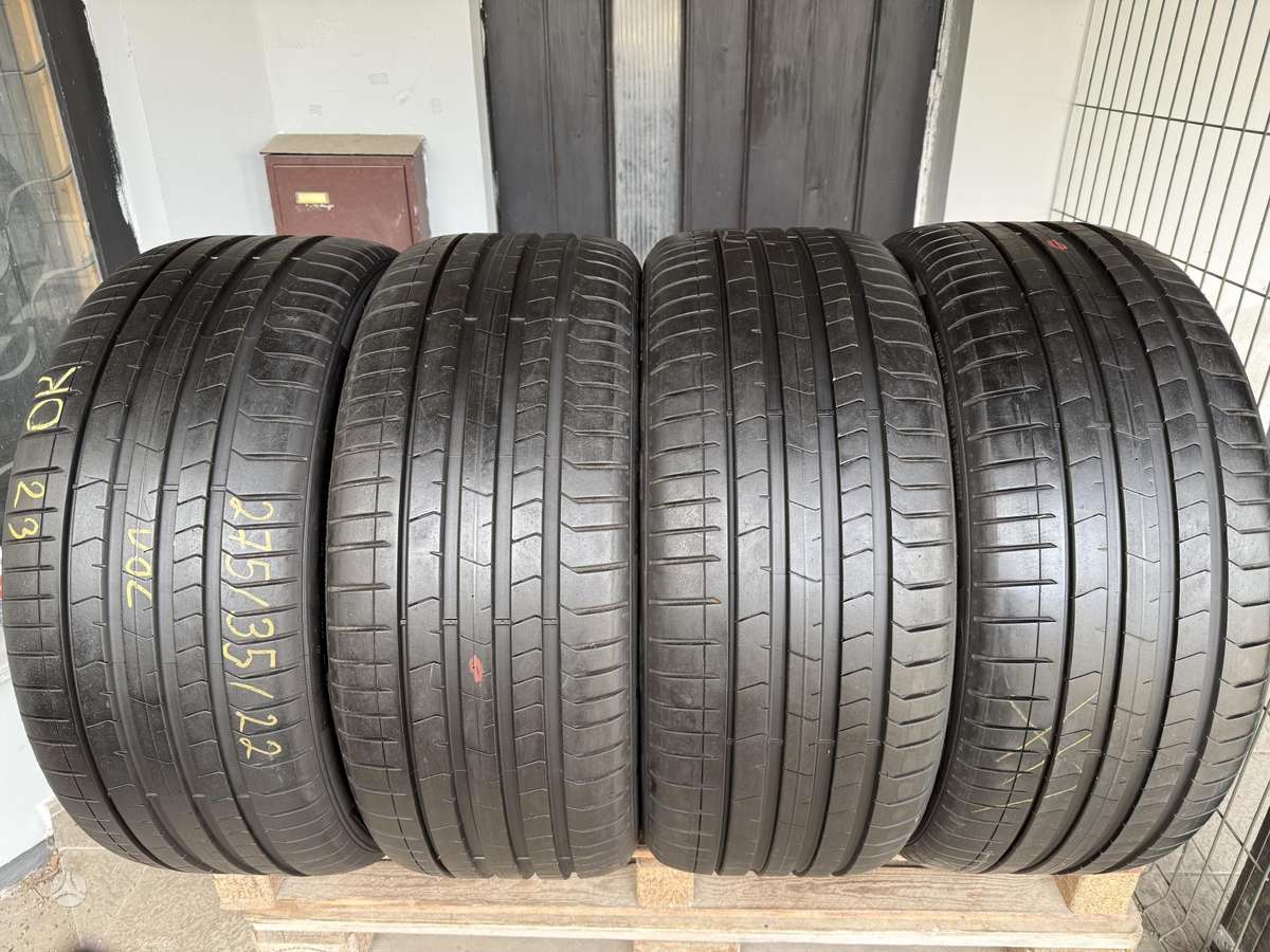 Pirelli Pzero/2023m/VOL, летние 275/35 R22
