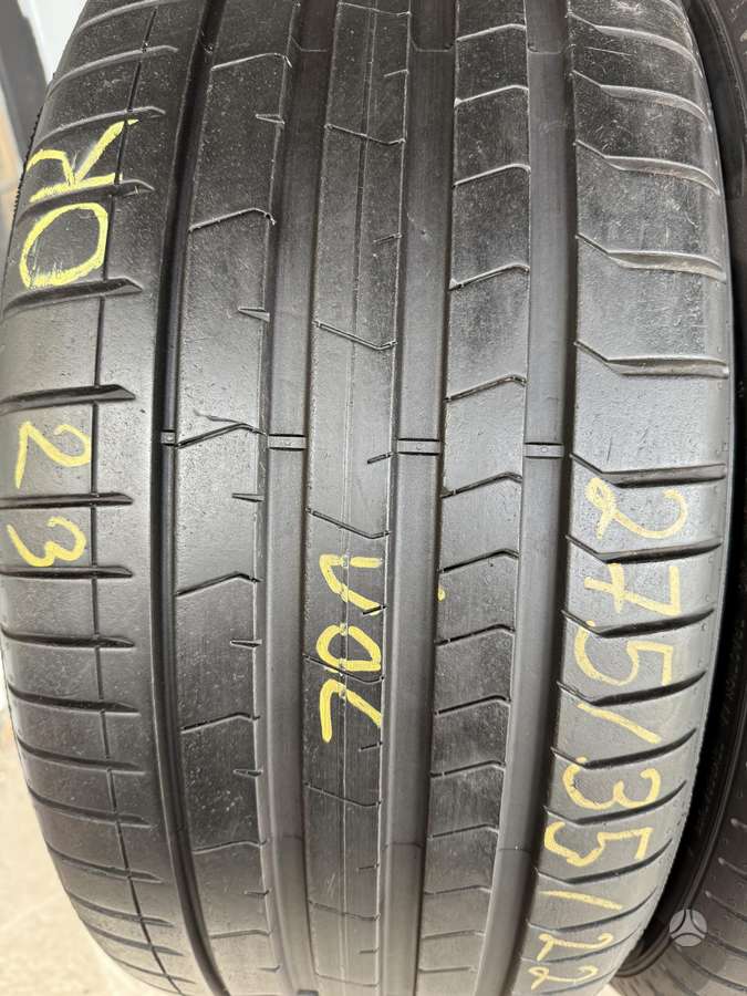Pirelli Pzero/2023m/VOL, летние 275/35 R22