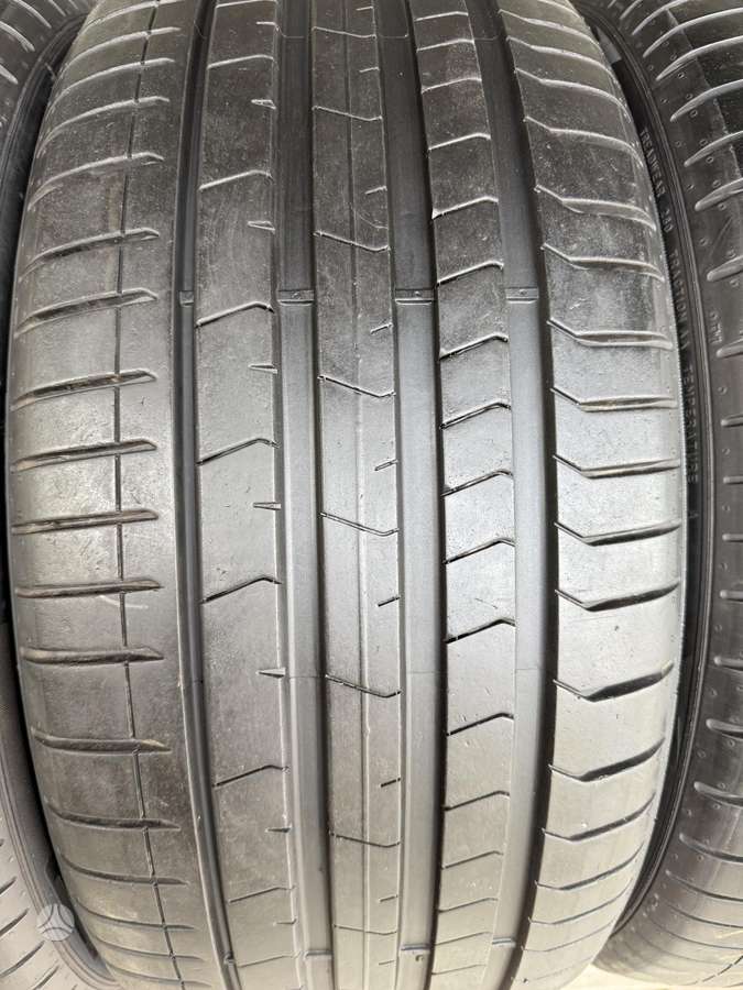 Pirelli Pzero/2023m/VOL, летние 275/35 R22