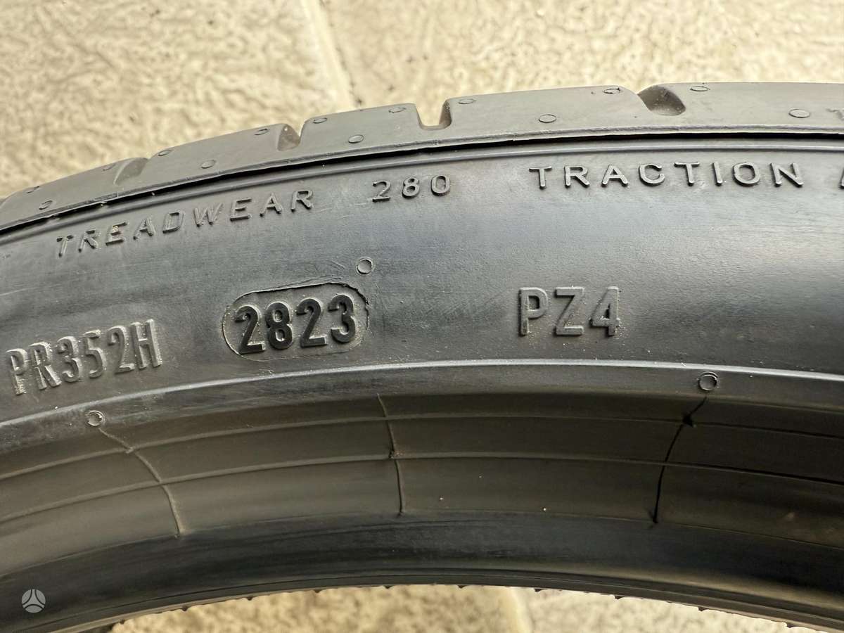 Pirelli Pzero/2023m/VOL, summer 275/35 R22
