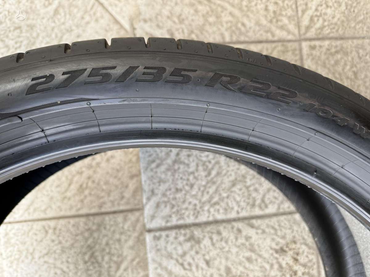 Pirelli Pzero/2023m/VOL, летние 275/35 R22