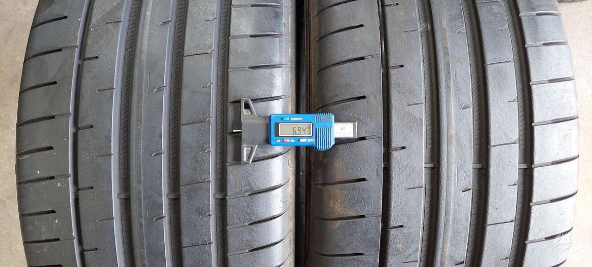 Goodyear, летние 265/35 R21