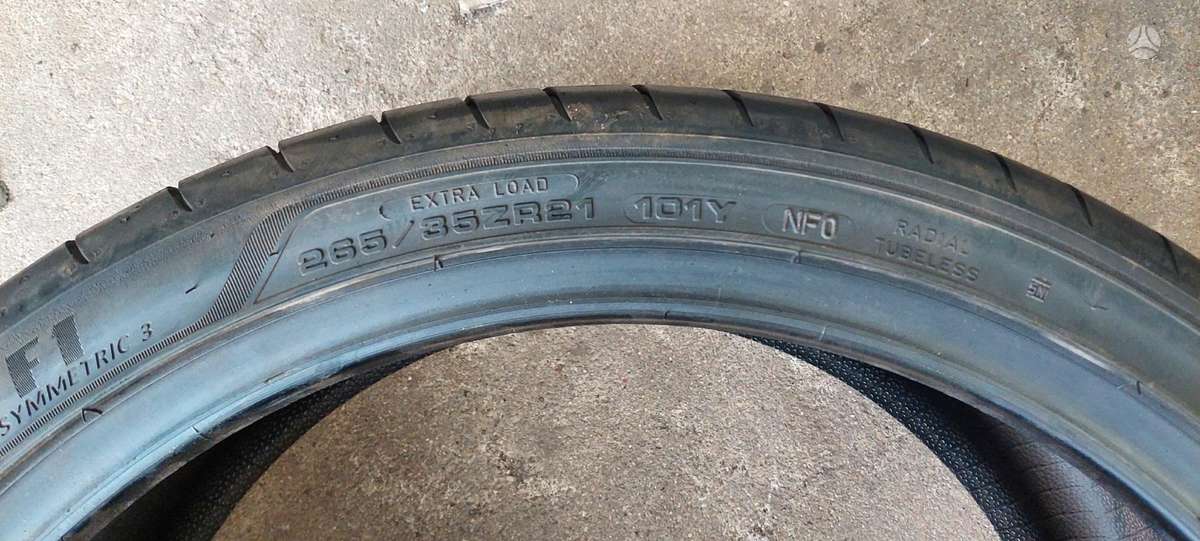 Goodyear, летние 265/35 R21
