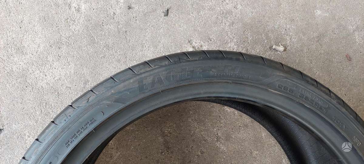 Goodyear, summer 265/35 R21