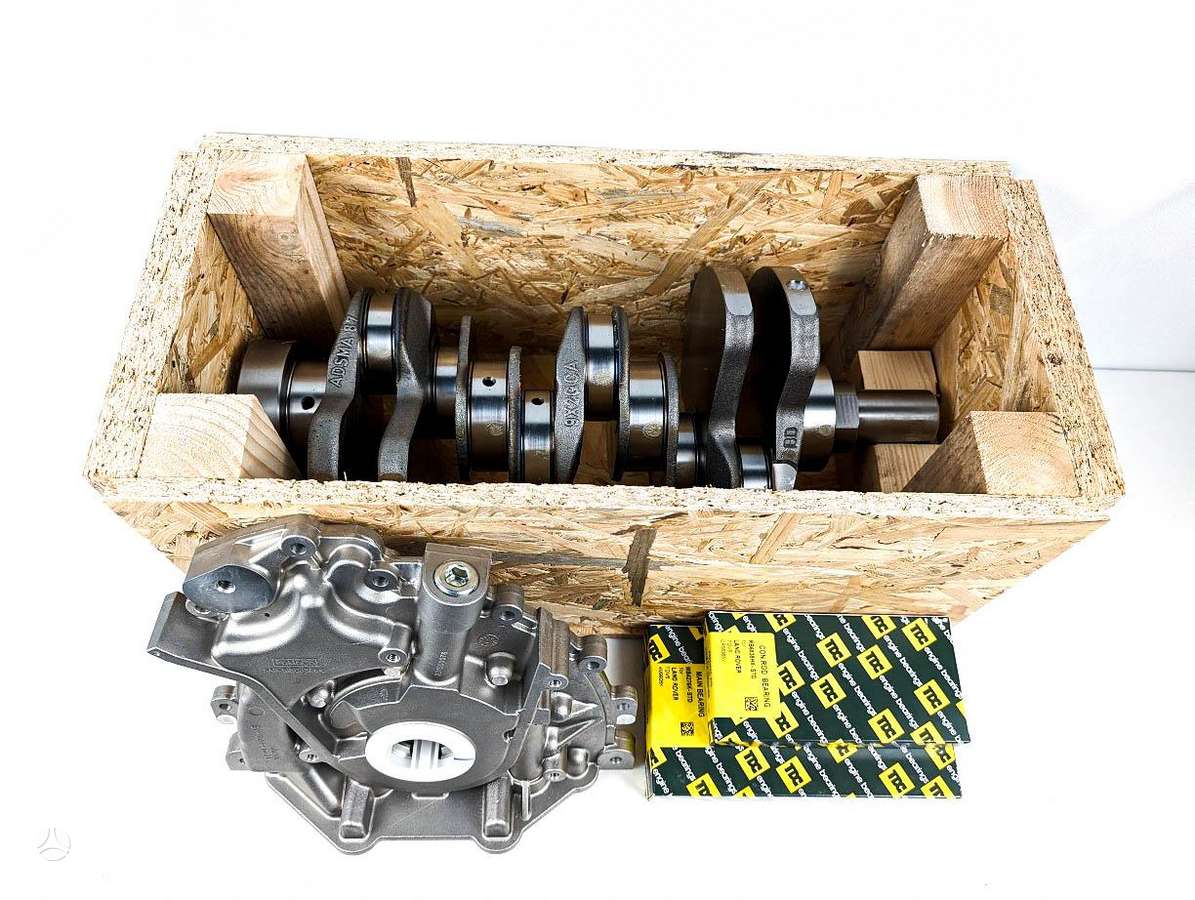 Jaguar XJ crankshaft