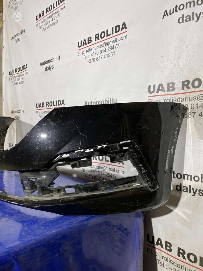 Skoda Octavia body parts