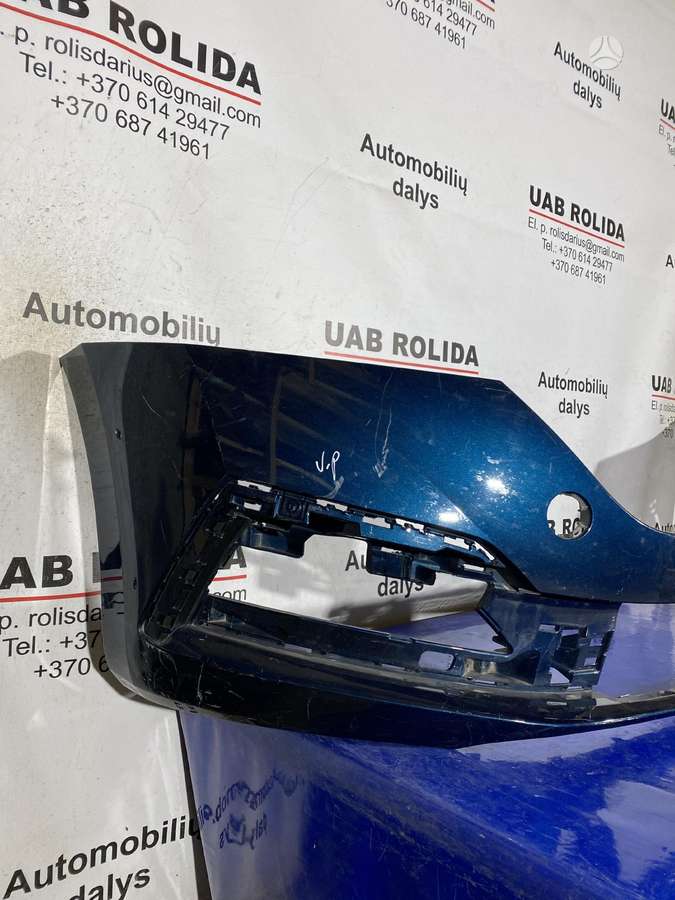 Skoda Octavia body parts