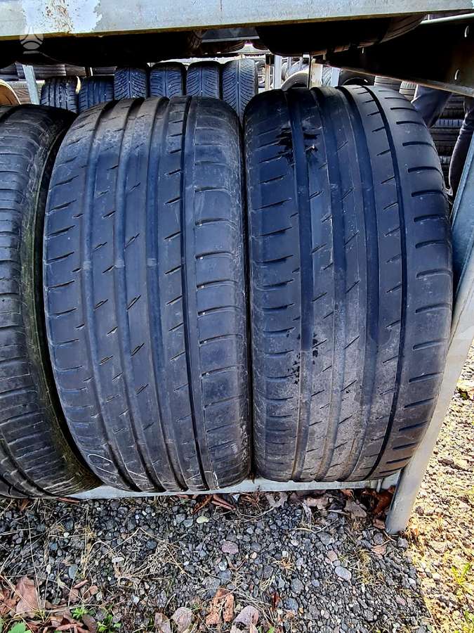 Continental, vasaras 255/55 R18
