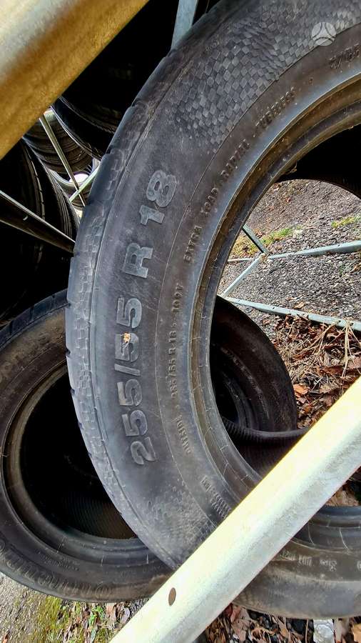 Continental, vasaras 255/55 R18