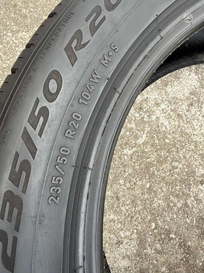 Pirelli Scorpion zero/2023m, universalios 235/50 R20