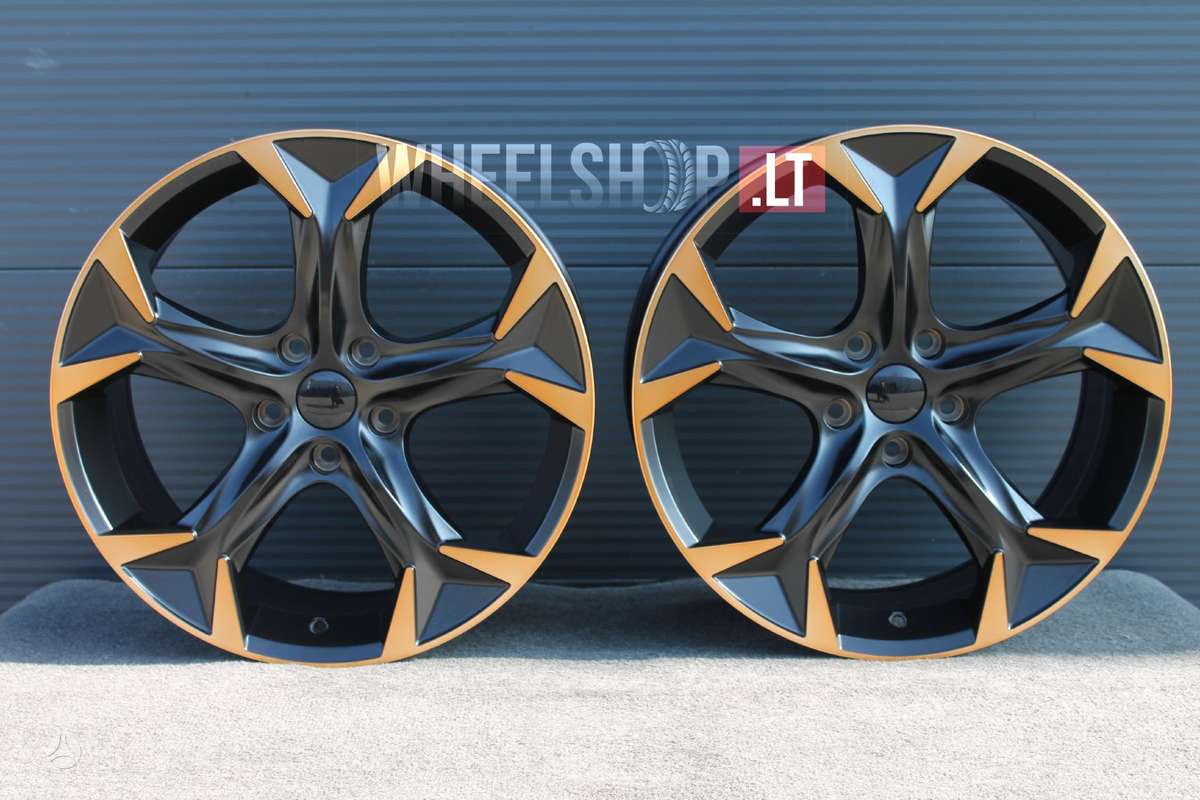 Cupra EU-I5163 Style Copper, легкосплавные , R20