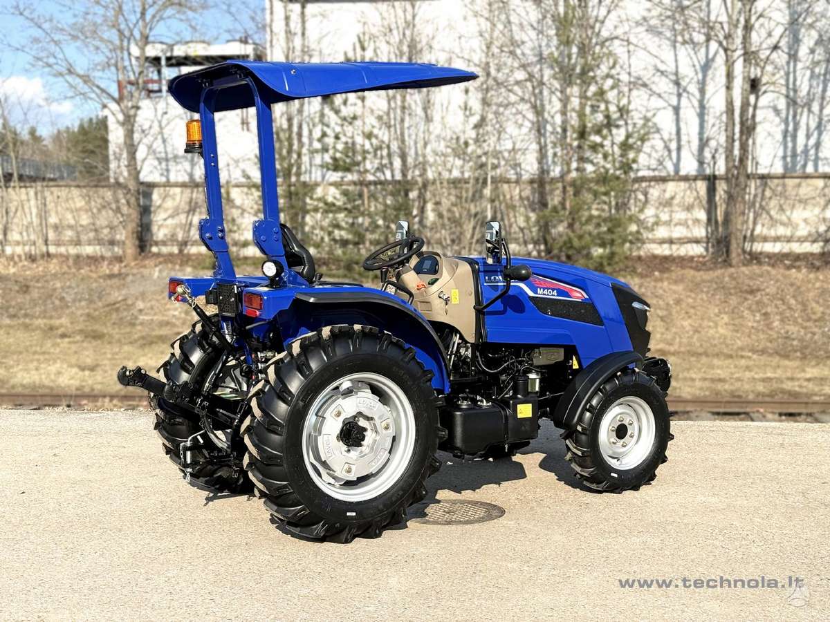 LOVOL M404, тракторы