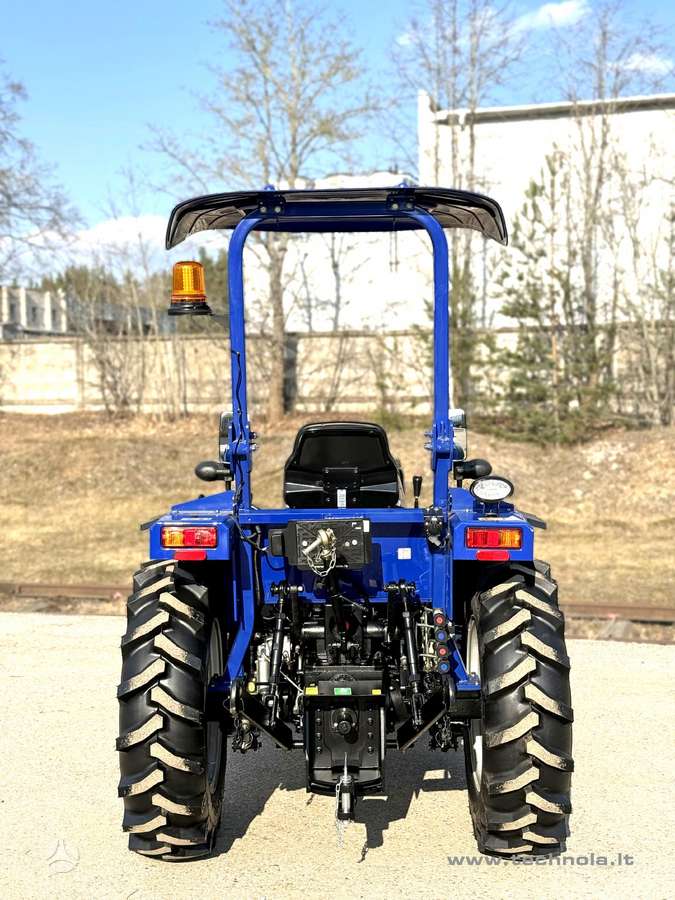 LOVOL M404, тракторы