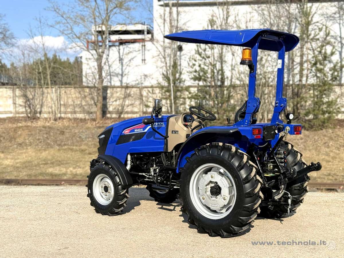 LOVOL M404, тракторы