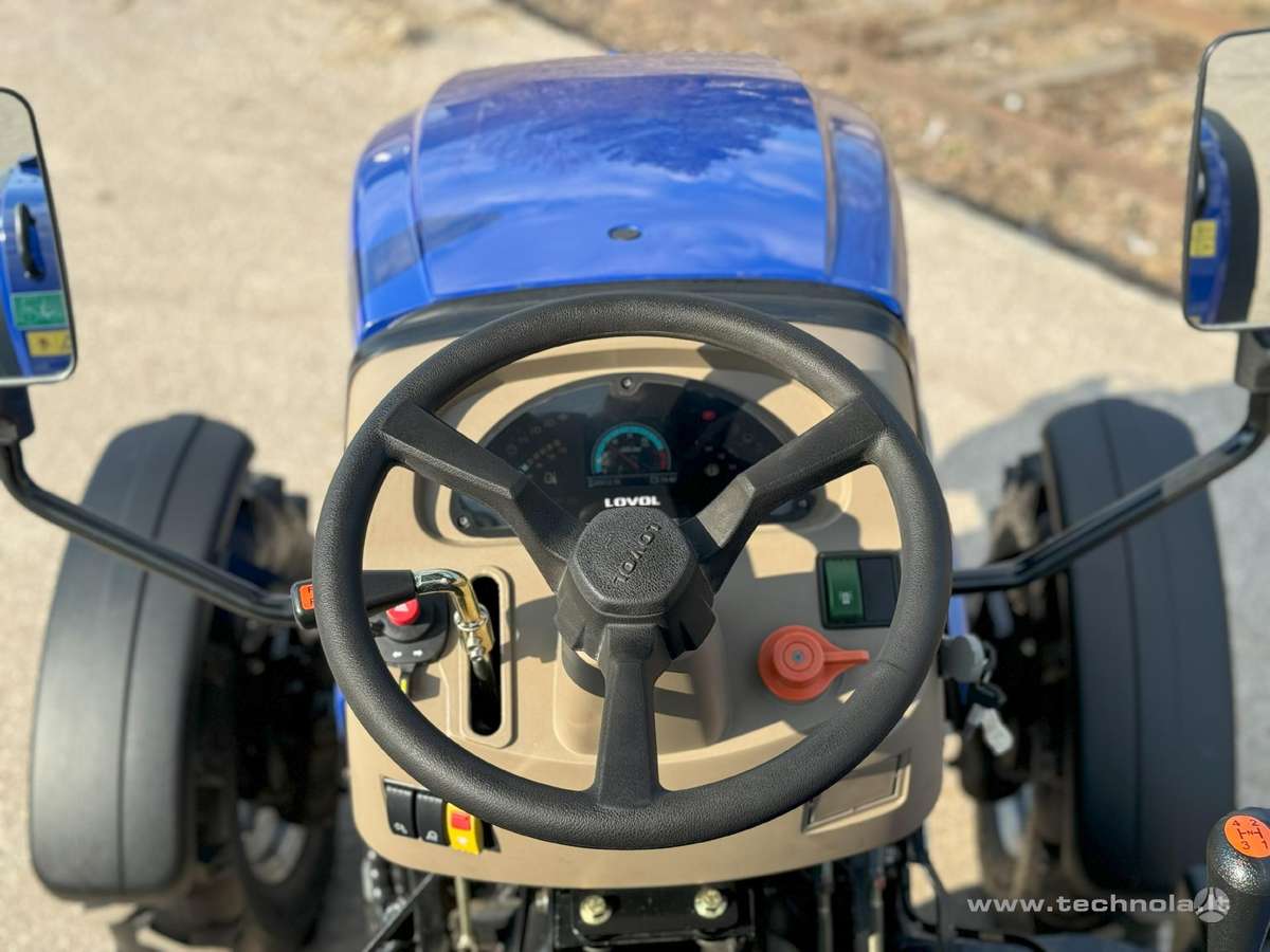 LOVOL M404, тракторы