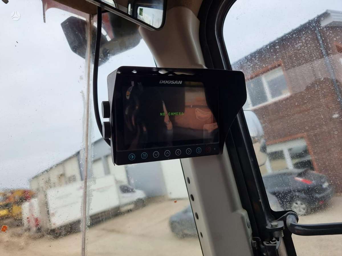 Doosan DL200-3, frontaliniai krautuvai