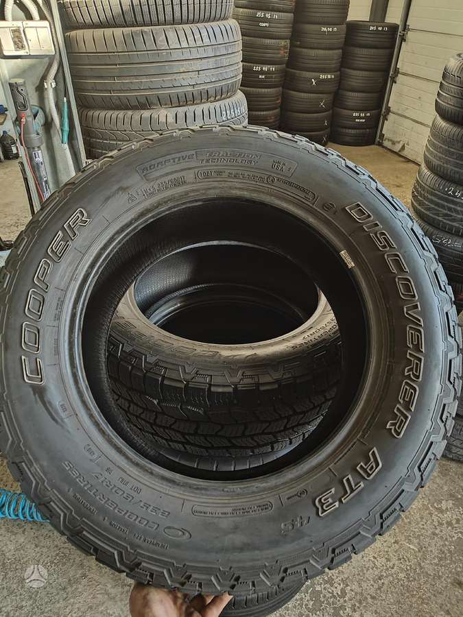 Cooper Discover AT3, winter 235/60 R17