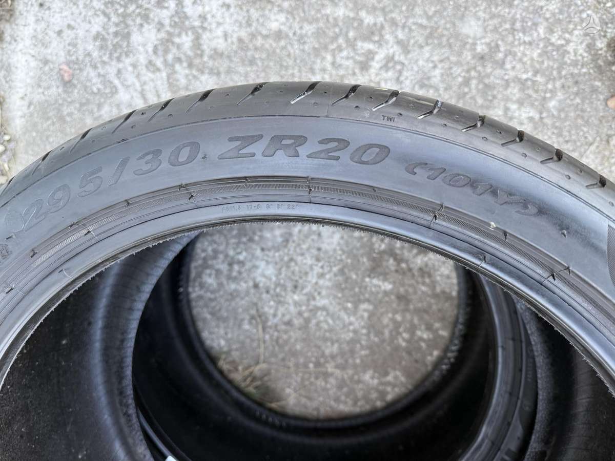 Pirelli Pzero/2022m, summer 295/30 R20