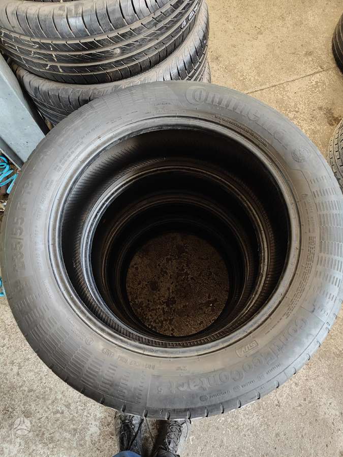 Continental EcoContact 5, summer 235/55 R19