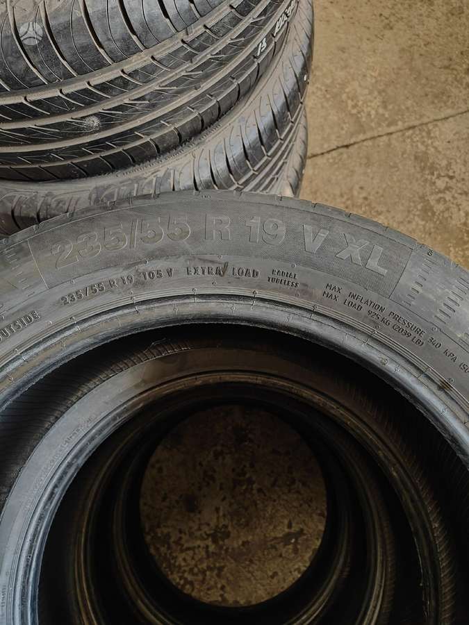 Continental EcoContact 5, summer 235/55 R19