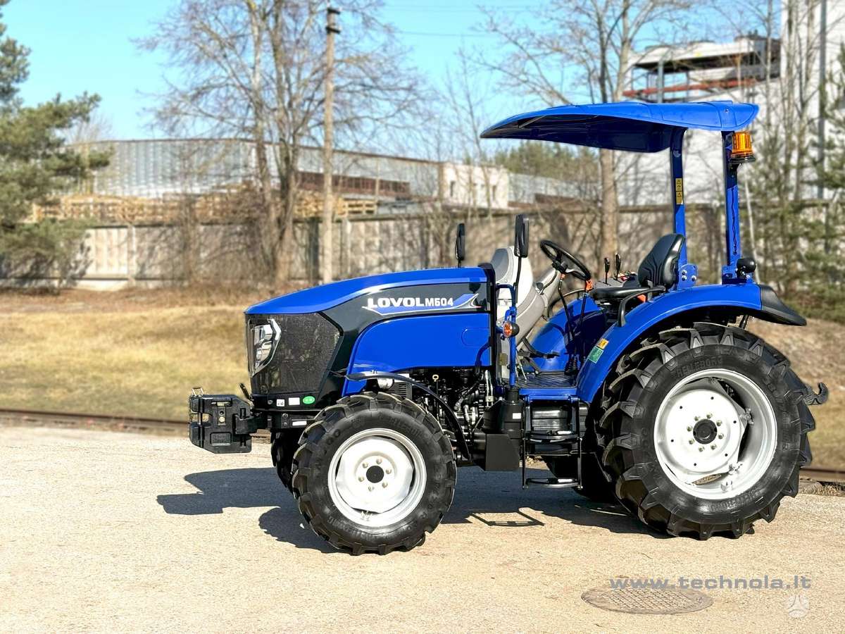 LOVOL M504, тракторы