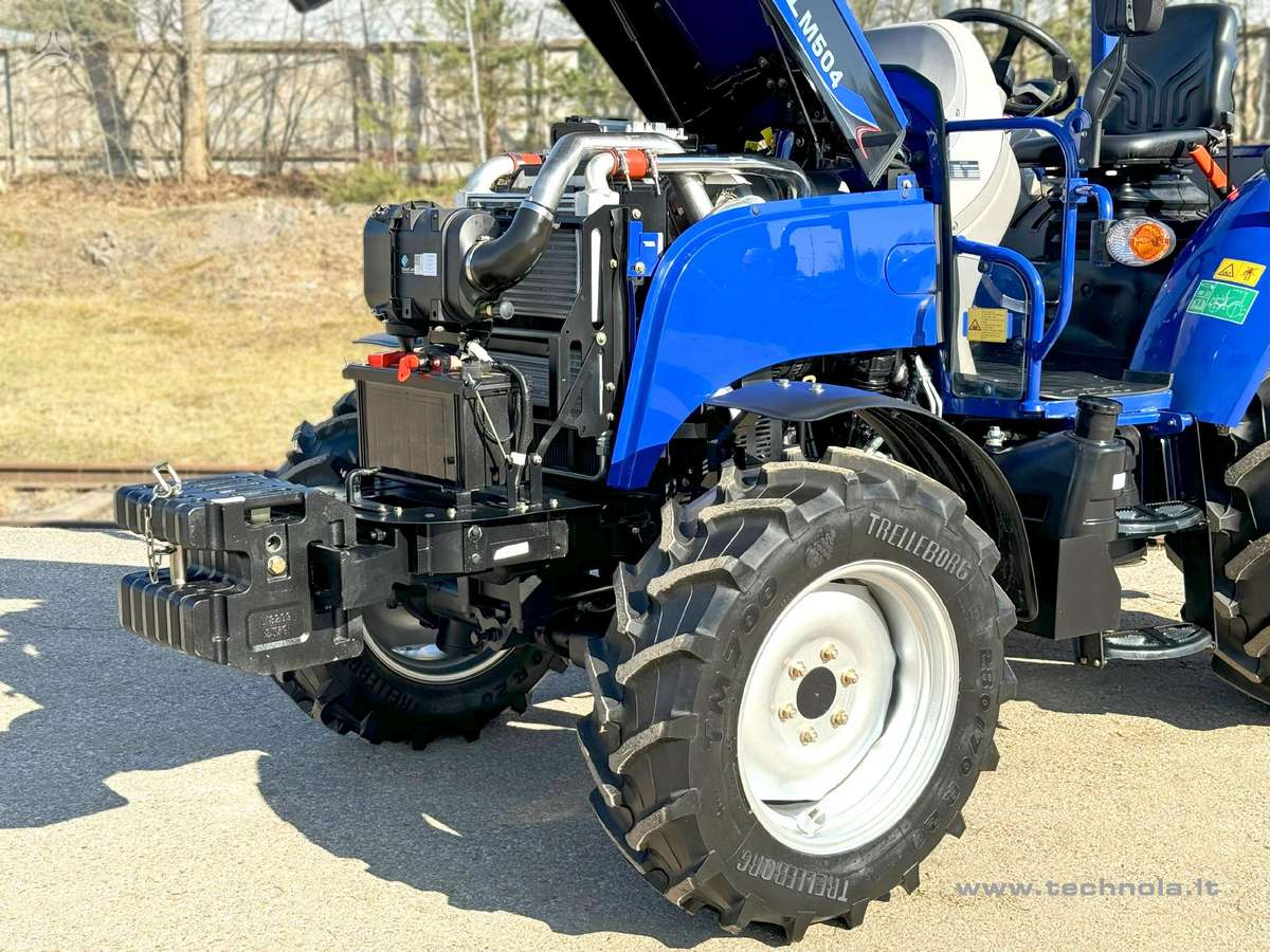 LOVOL M504, tractors