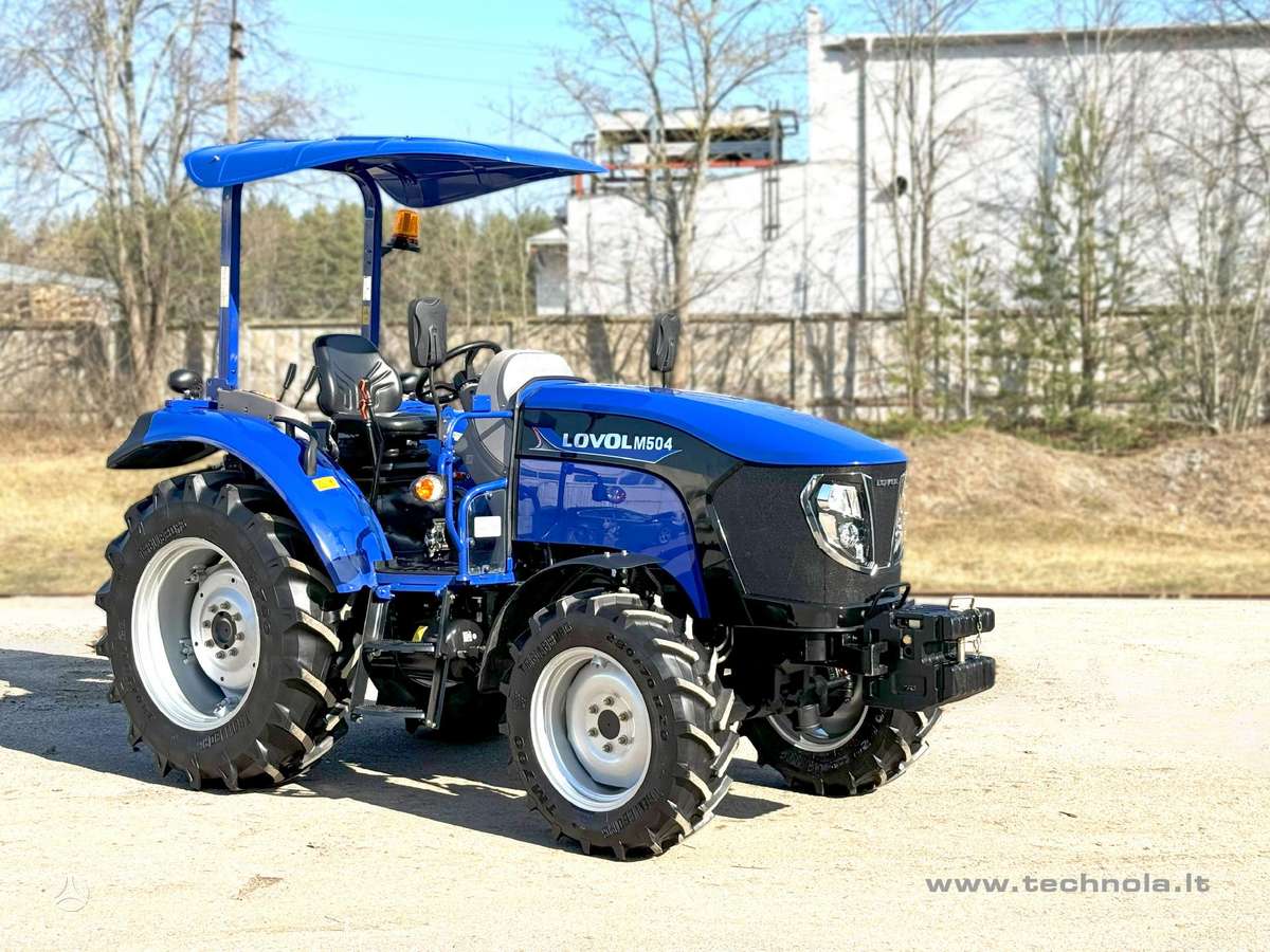 LOVOL M504, тракторы