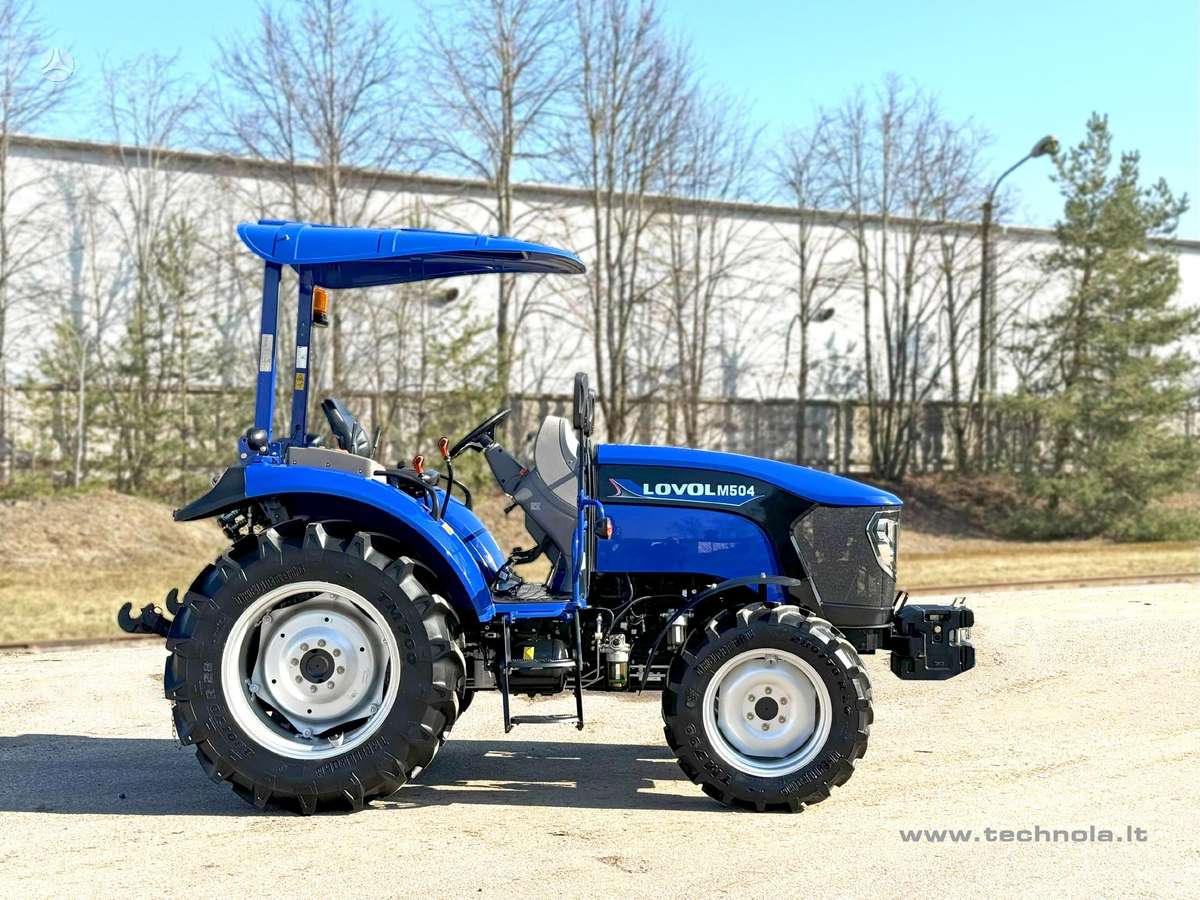 LOVOL M504, tractors