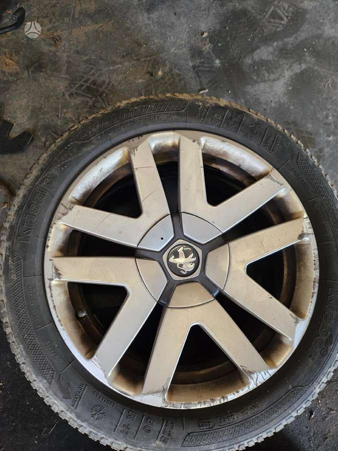 Peugeot 3008, легкосплавные , R17