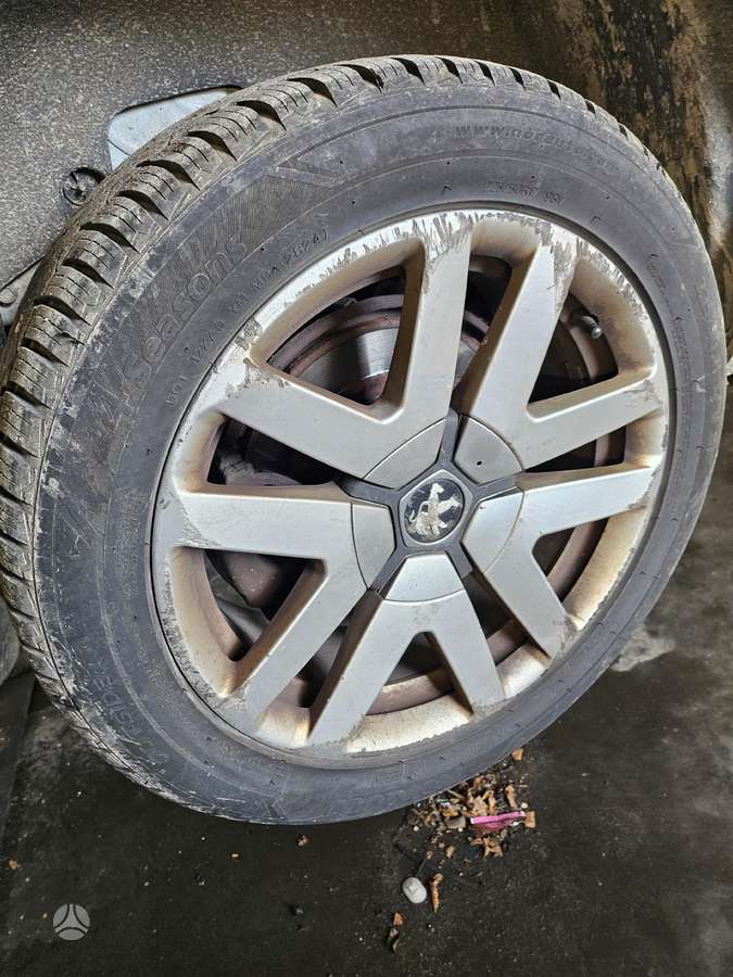 Peugeot 3008, легкосплавные , R17