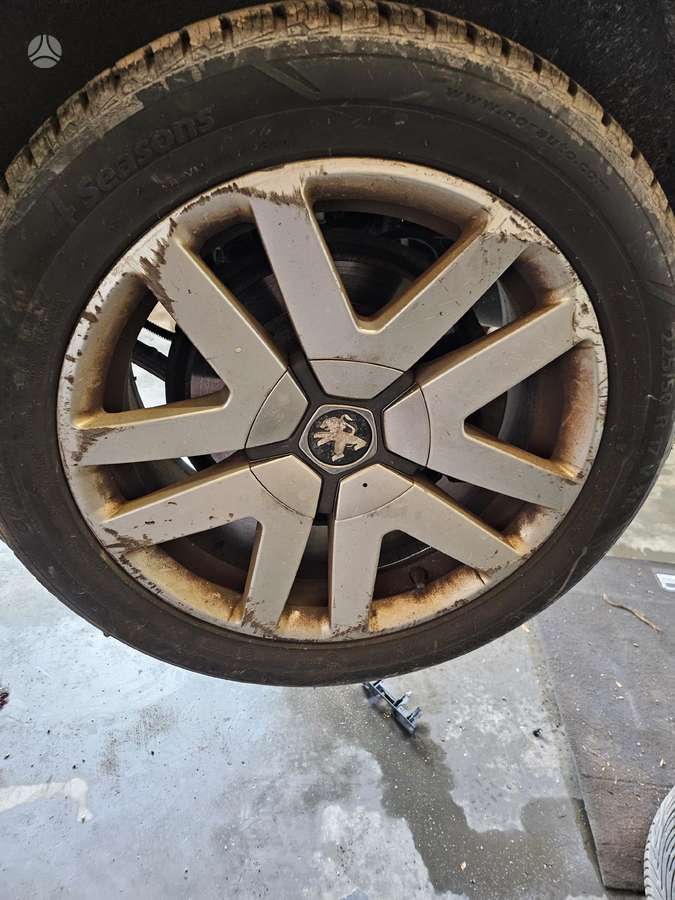 Peugeot 3008, легкосплавные , R17