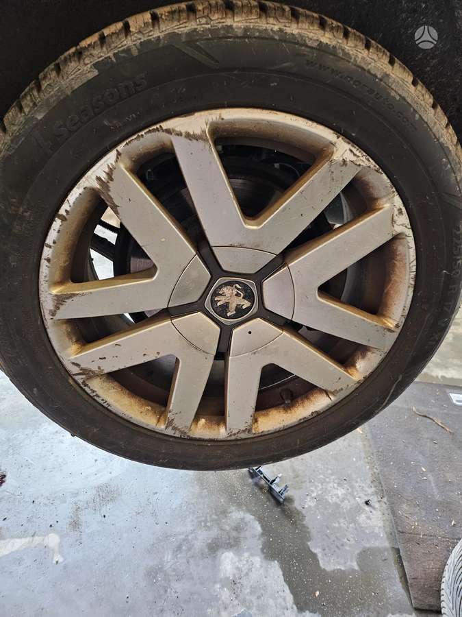 Peugeot 3008, light alloy, R17