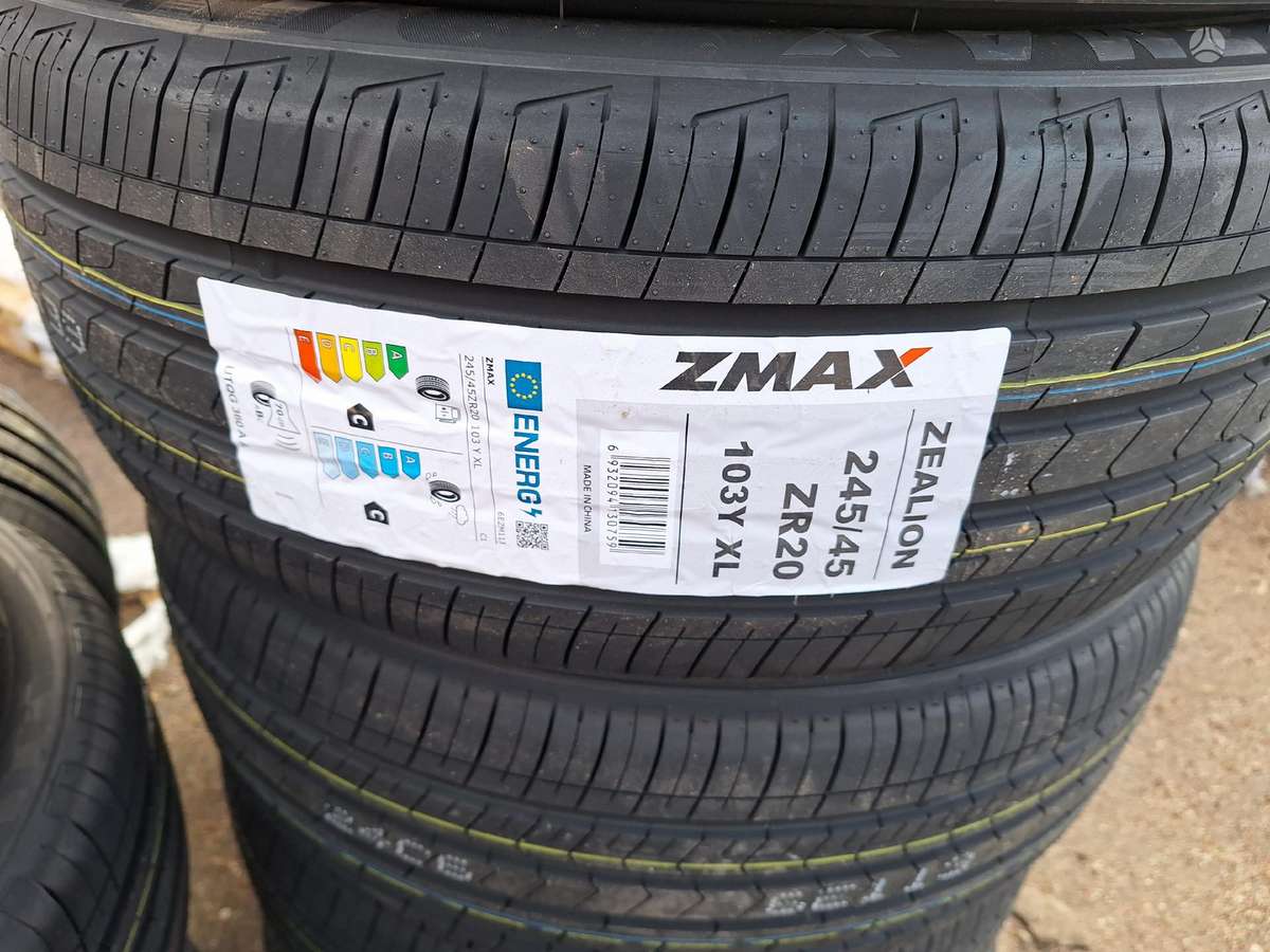 Rockblade, summer 245/45 R20