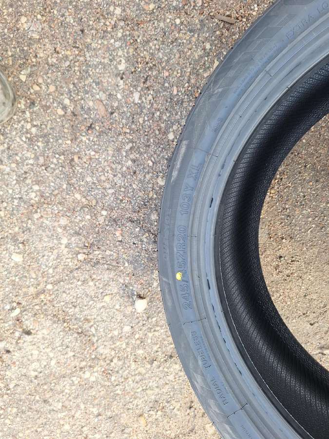 Rockblade, summer 245/45 R20