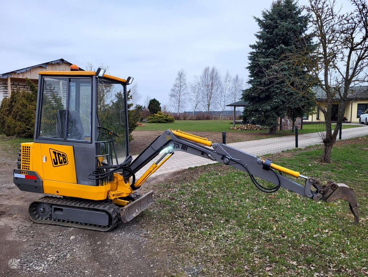 JCB 801.4, mini excavator