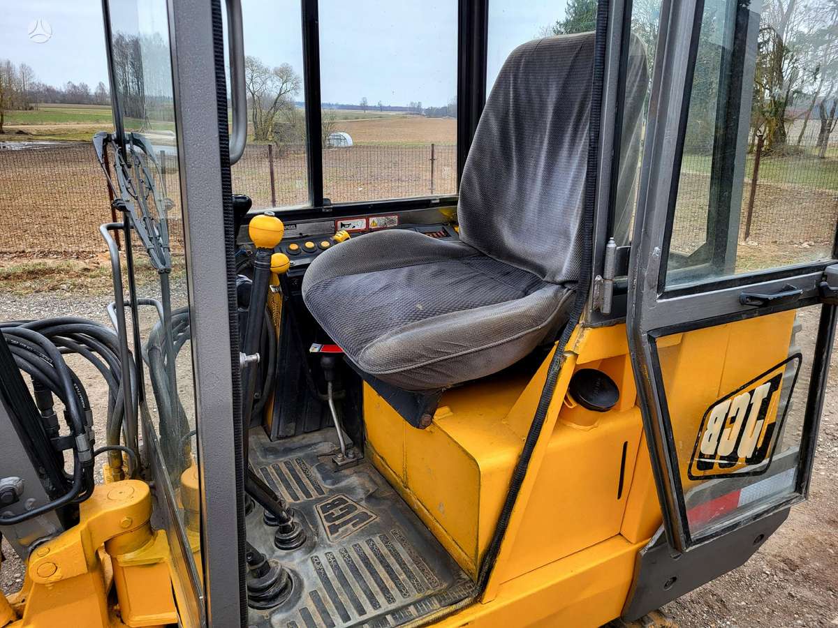 JCB 801.4, мини-экскаваторы