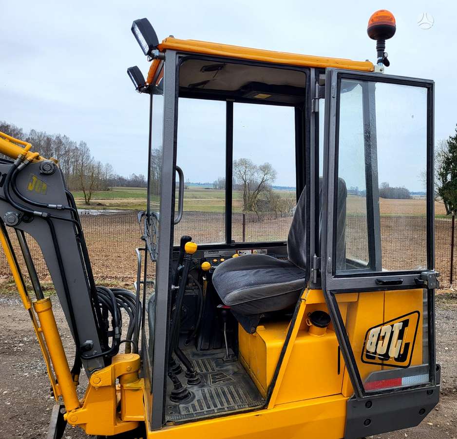 JCB 801.4, mini excavator