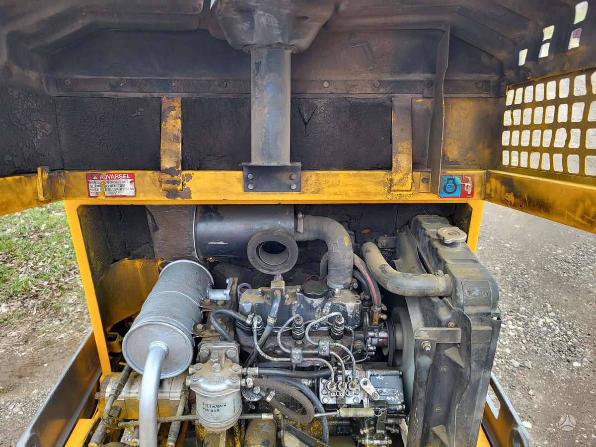 JCB 801.4, mini excavator