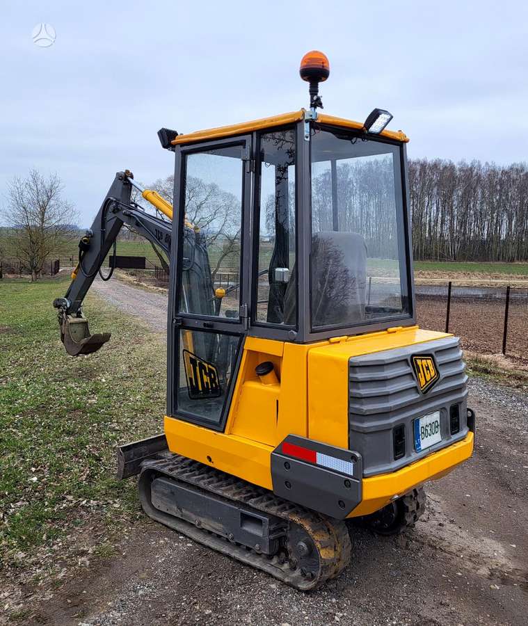 JCB 801.4, mini excavator