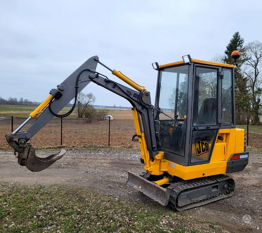 JCB 801.4, mini excavator