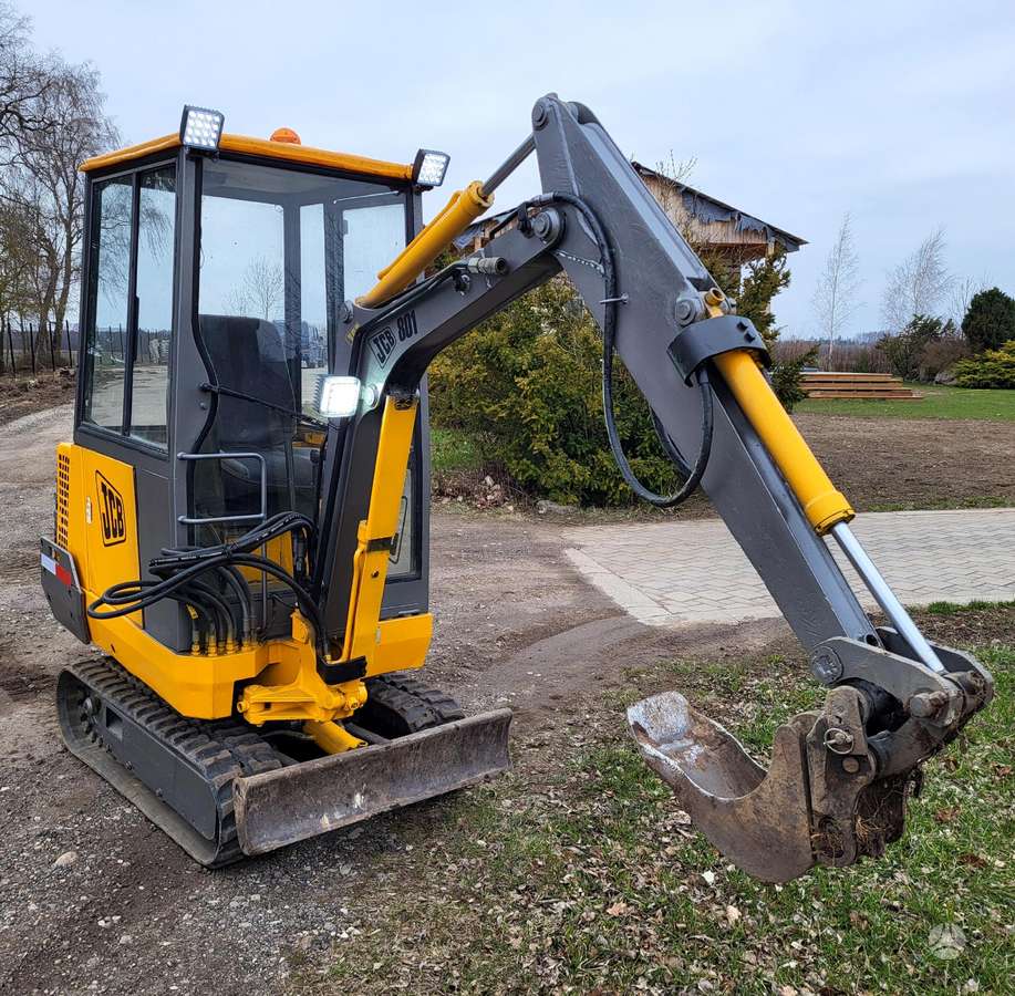 JCB 801.4, mini excavator