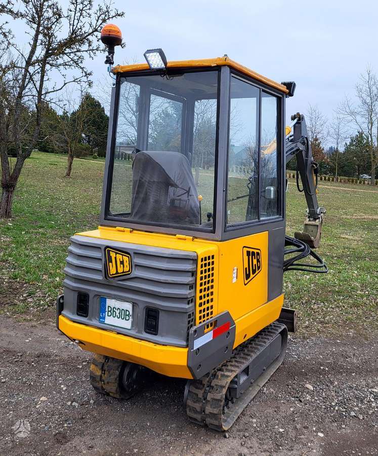 JCB 801.4, mini excavator