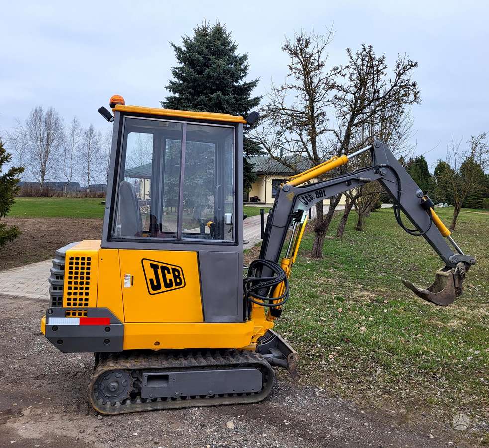 JCB 801.4, mini excavator