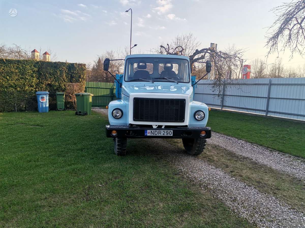 GAZ 3307, dumpers / tippers